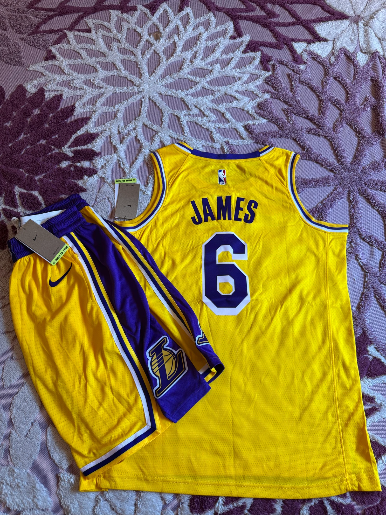 Lakers NBA James Set Maat L – photo 2